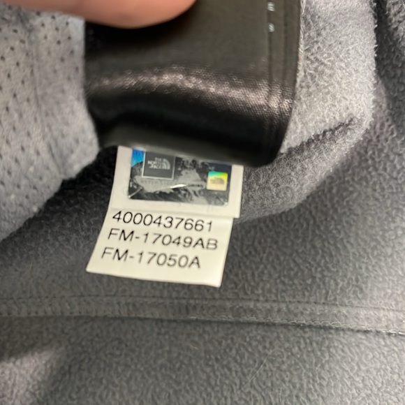 The North Face APEX Bionic Windwall Softshell Grey Zip Up Pockets Jacket XS - Picture 11 of 11